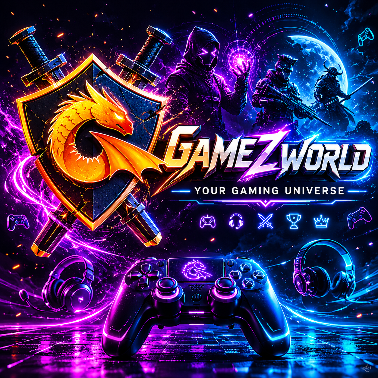 GamezWorld Banner